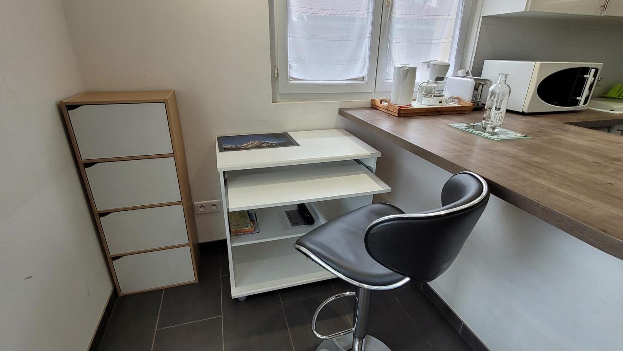 Joli Studio 1 Personne, Avec Terrasse Tarbes Bagian luar foto