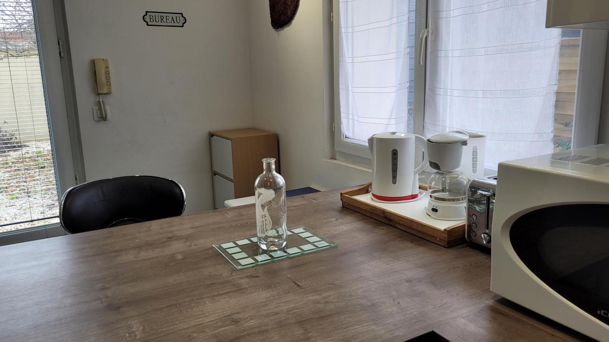 Joli Studio 1 Personne, Avec Terrasse Tarbes Bagian luar foto