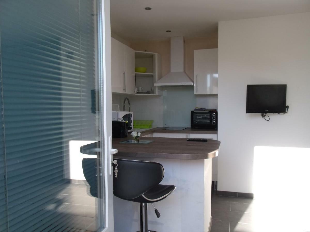Joli Studio 1 Personne, Avec Terrasse Tarbes Bagian luar foto